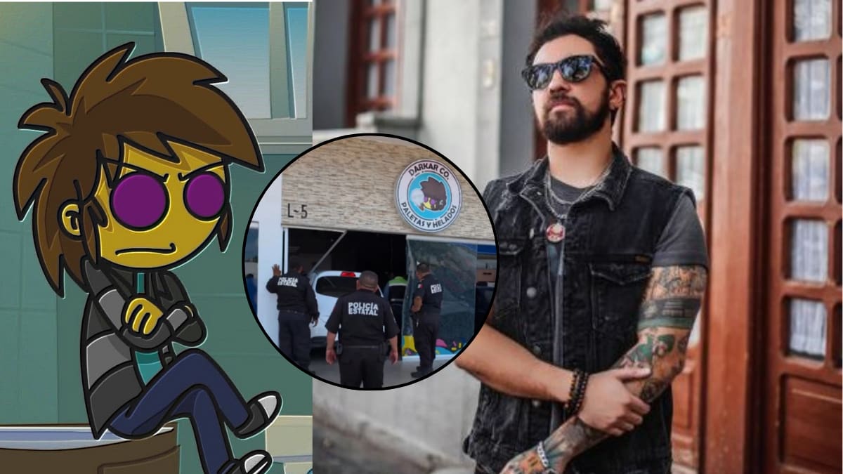 Automóvil se estrella contra la heladería de Darkar en Mérida; el youtuber aclara lo que realmente ocurrió