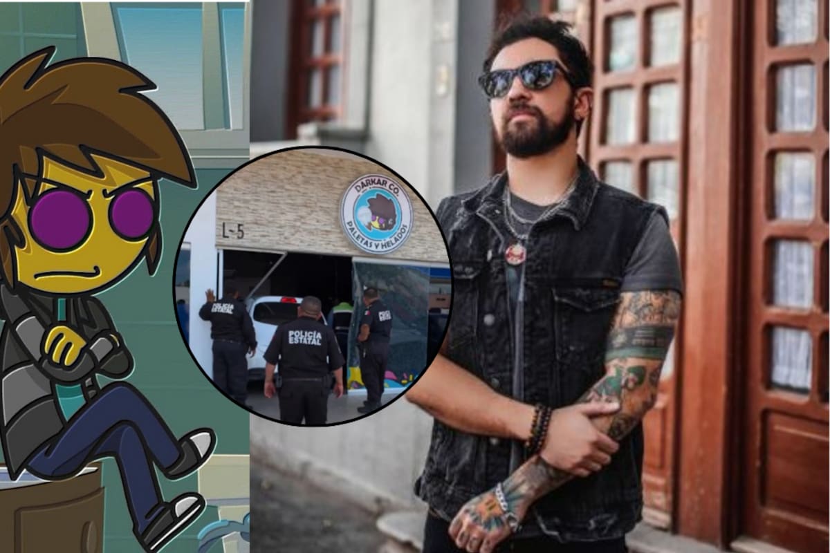 Automóvil se estrella contra la heladería de Darkar en Mérida; el youtuber aclara lo que realmente ocurrió