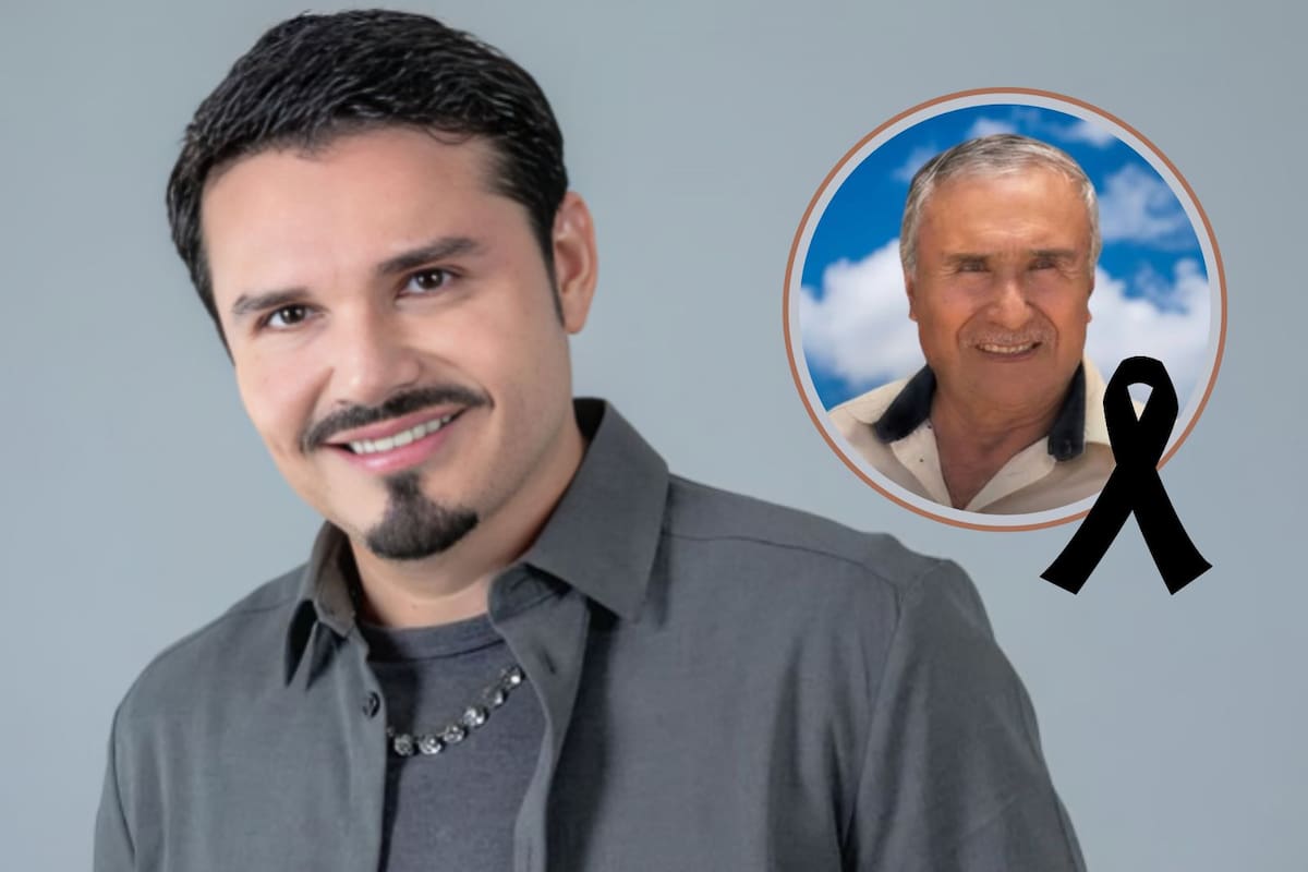 Horacio Palencia confirma la muerte de su padre y comparte detalles del deceso