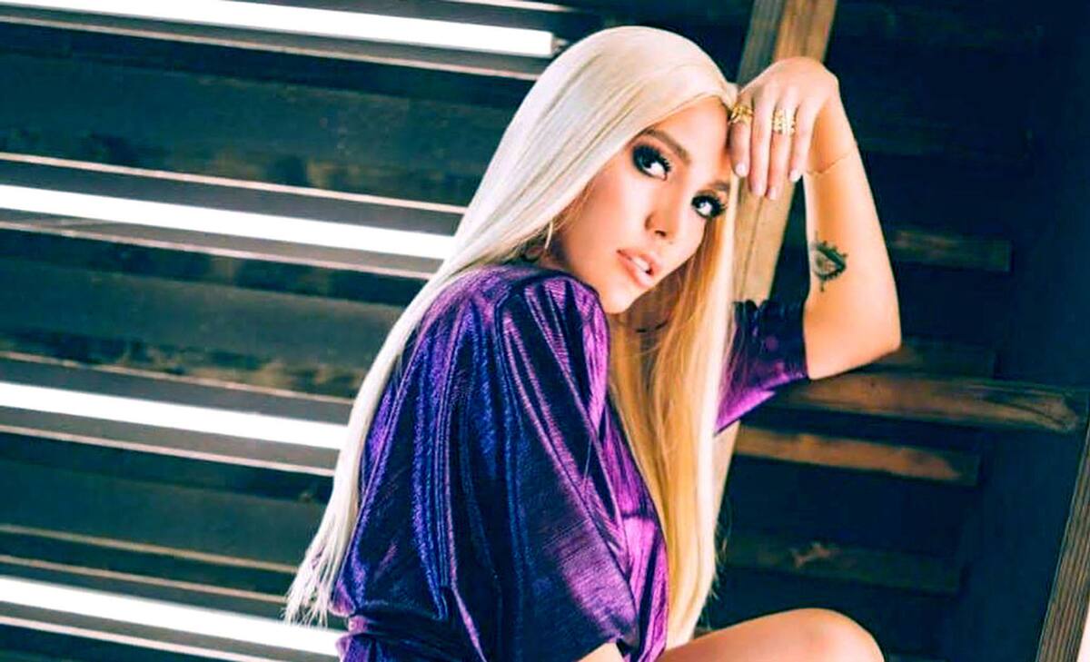 Frida Sofía habría tenido una acercamiento con la familia de su madre Alejandra Guzmán, poco antes del fallecimiento de Silvia Pinal.