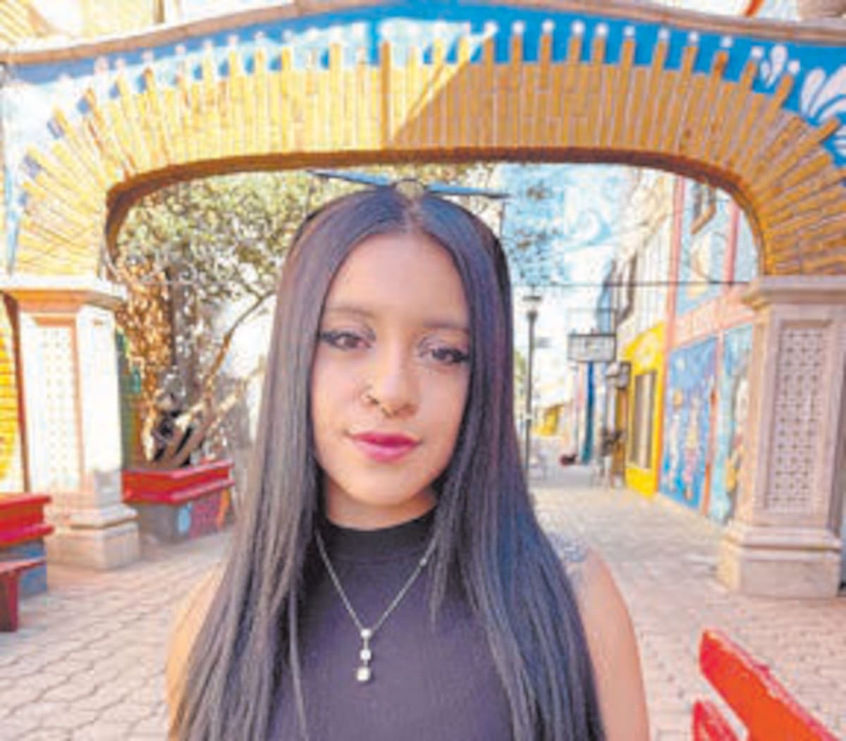 Ver el cambio de mentalidad que provoca el arte urbano en las personas, es algo que me llena y que me inspira” Vianey Estrada Monjaraz