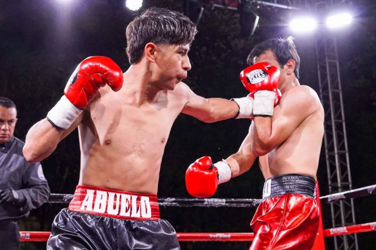 Luis “Abuelo” de la Mora va por el cinturón Victoria CMB en la gran final de Tierra de Victorias