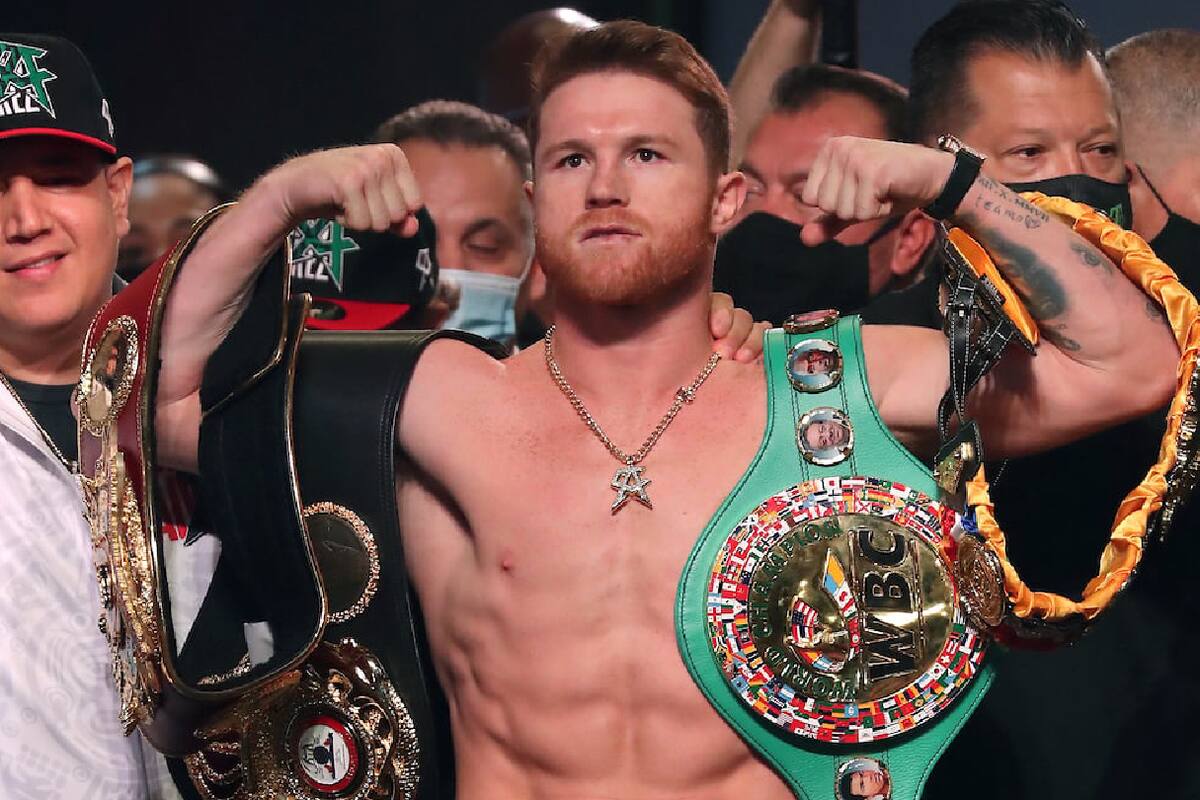 Estos son los cuatro boxeadores que están en la lista para enfrentar a 'Canelo' Álvarez