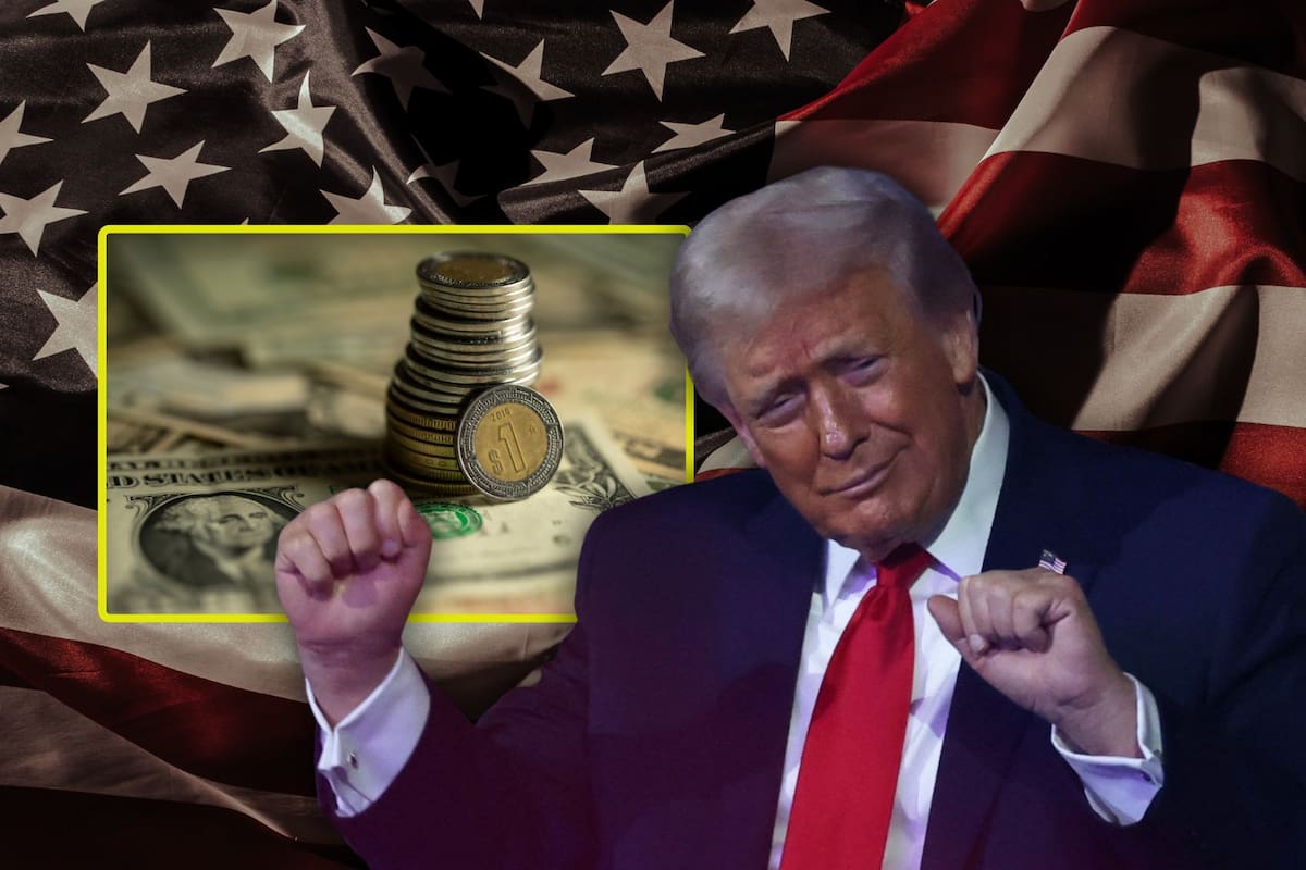 Precio del dólar se impulsa mientras el peso mexicano se le impone y así cotiza el tipo de cambio este lunes 8 de diciembre