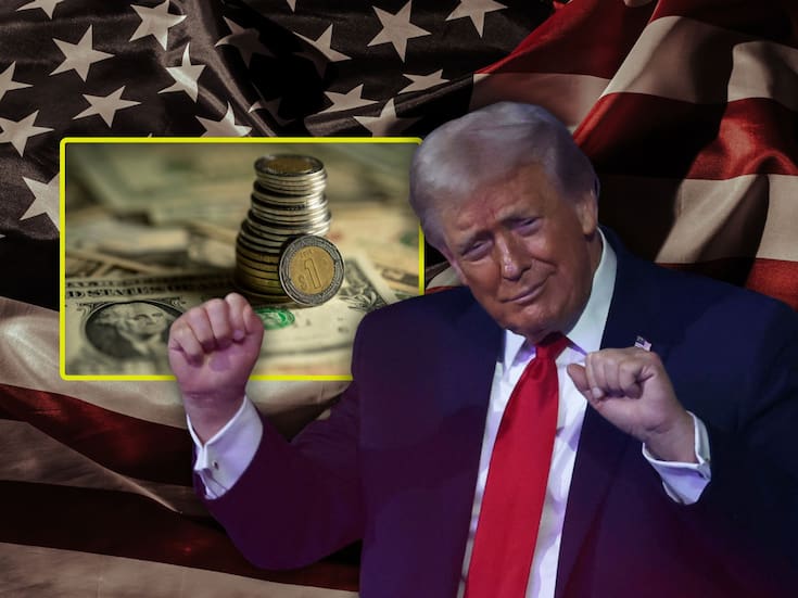 Precio del dólar se impulsa mientras el peso mexicano se le impone y así cotiza el tipo de cambio este lunes 8 de diciembre