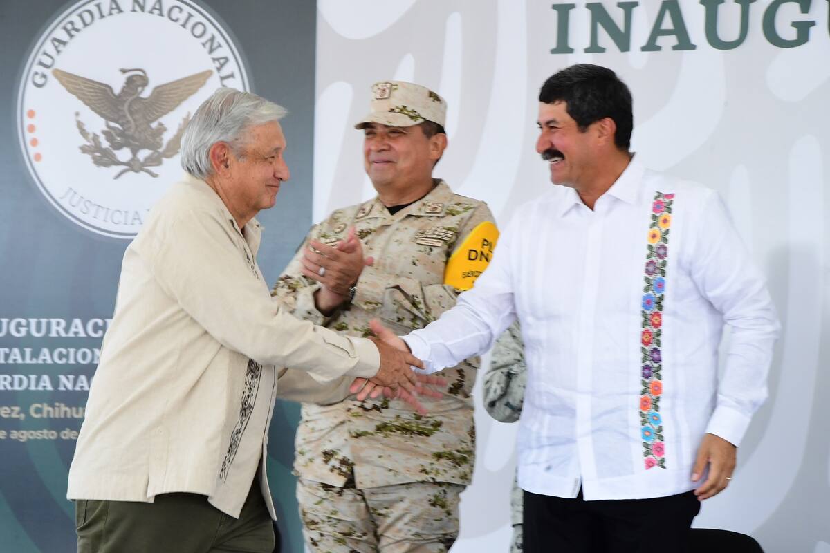 Javier Corral lamenta que medios y oposición sigan explotando discurso del miedo contra AMLO