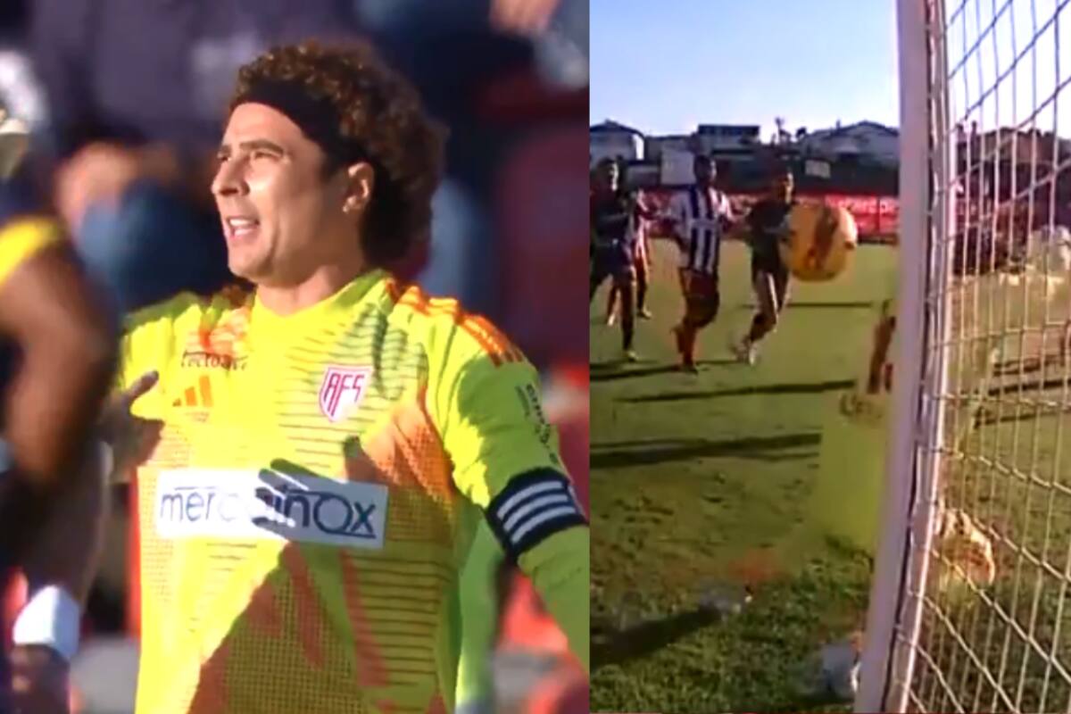 VIDEO: Ochoa se encandila y se come un gol en la derrota de su equipo