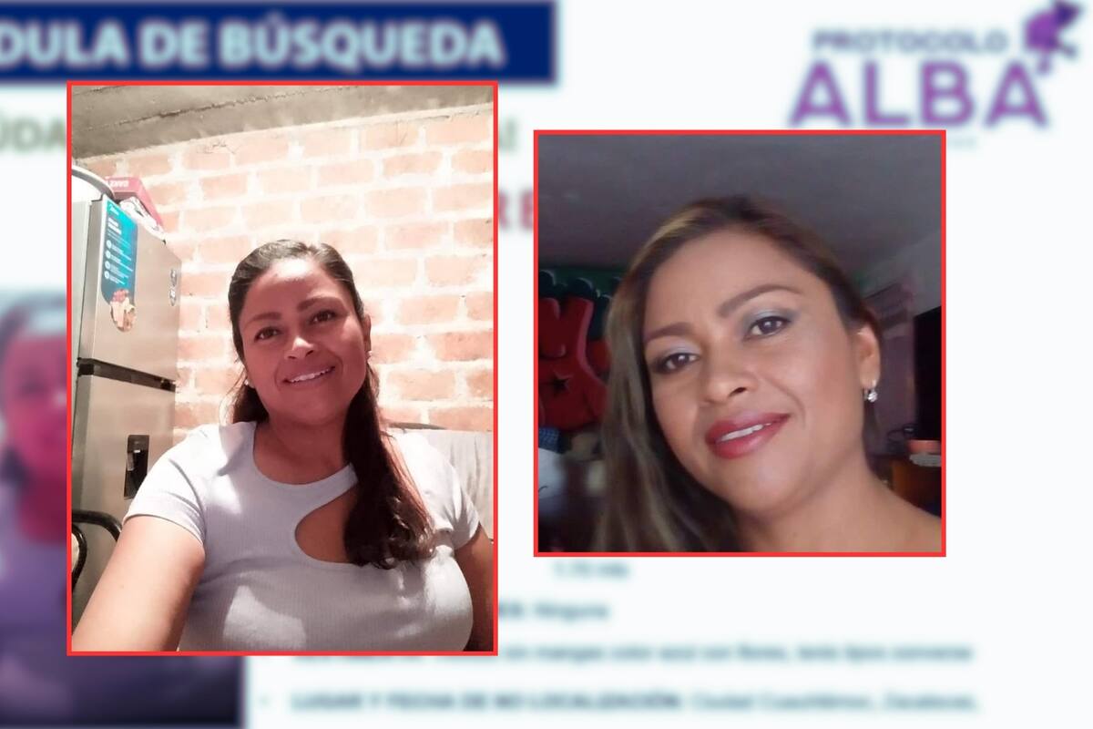 Anay recibió llamadas que la alteraron, salió de su casa a llevar a su hija con su padre y nadie volvió a saber de ella; familia la busca desesperadamente en Zacatecas