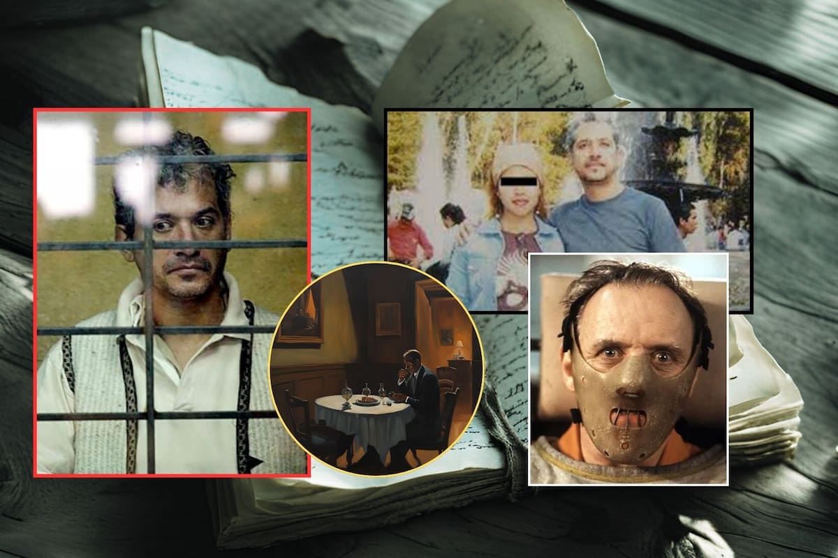José Luis, un poeta y escritor mexicano fanático de Hannibal Lecter, mató a su novia y se comió su cuerpo en la CDMX: Conoce la historia del “Caníbal de la Guerrero"
