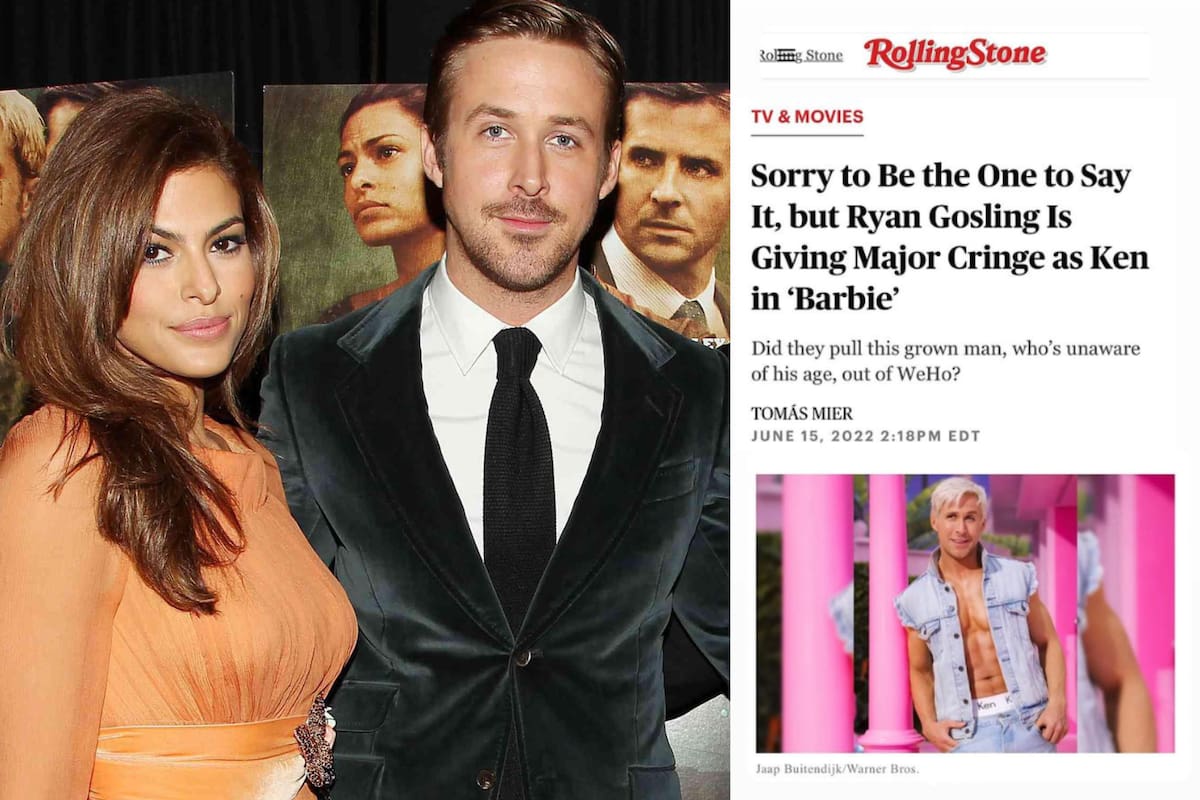 Eva Mendes comparte un mensaje de apoyo a su esposo, Ryan Gosling, por su nominación al Oscar