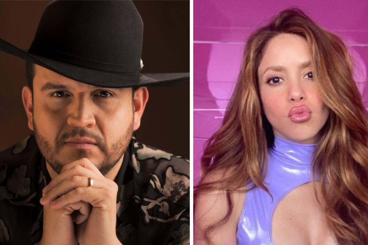 Edén Muñoz graba ‘Antología’ de Shakira