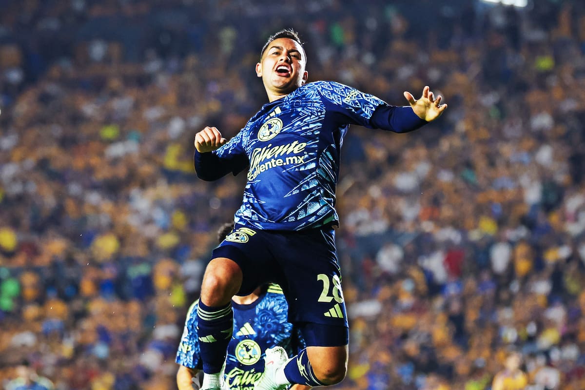 América se impone a Tigres y los golea de visita