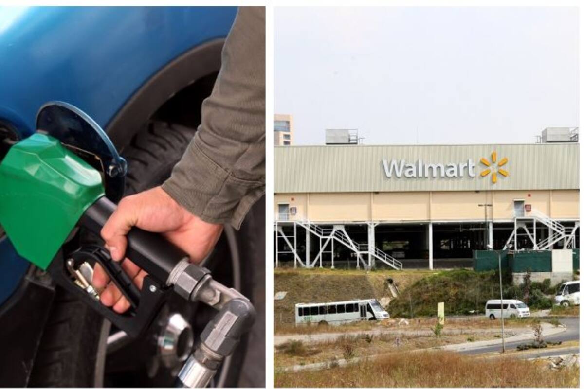 Walmart tendrá gasolineras en los estacionamientos en México; despacharán combustible de Pemex