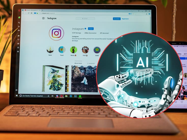 Instagram permitirá a los padres bloquear los chats de sus hijos con personajes de IA