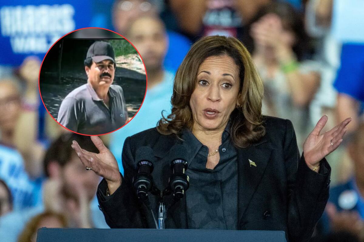 Kamala Harris: Si gano, enfrentaré al Cártel de Sinaloa de nuevo