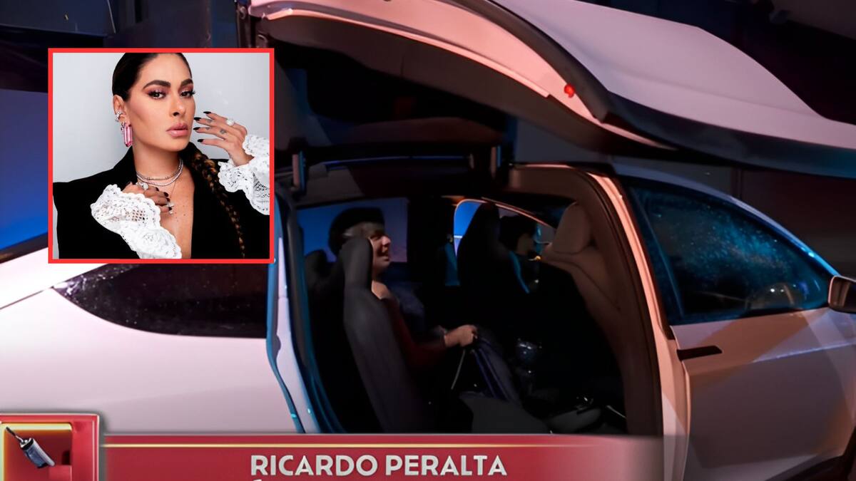 Galilea Montijo habría prestado un auto Tesla para trasladar a Ricardo Peralta al foro de LCDLFM | Noticias de México | El Imparcial