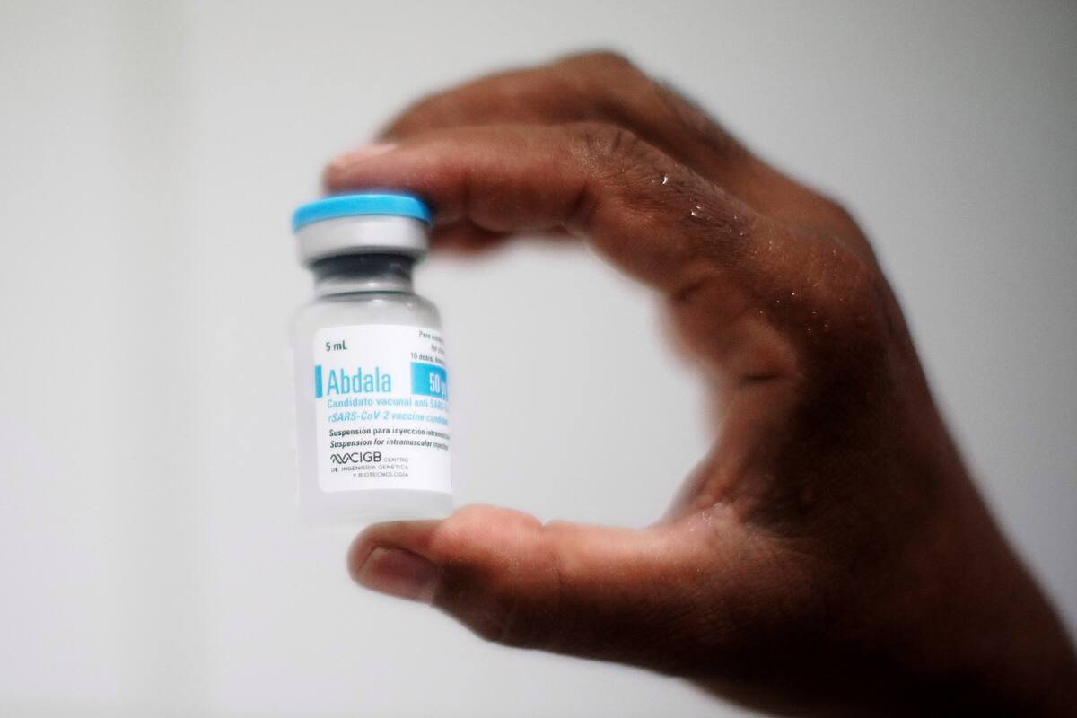 Venezuela comienza a vacunar con biodosis cubana, Abdala