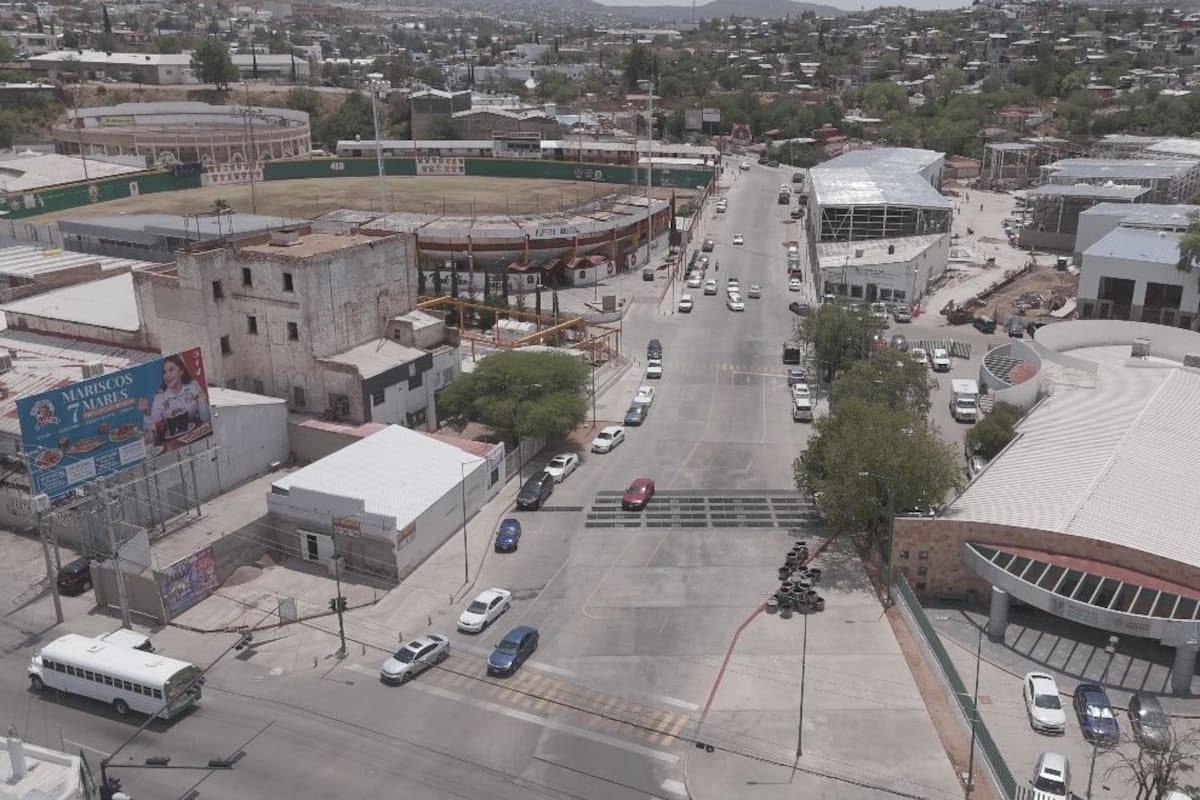 Autoridades aseguran que nueva obra en la Tecnológico evitará inundaciones en Nogales