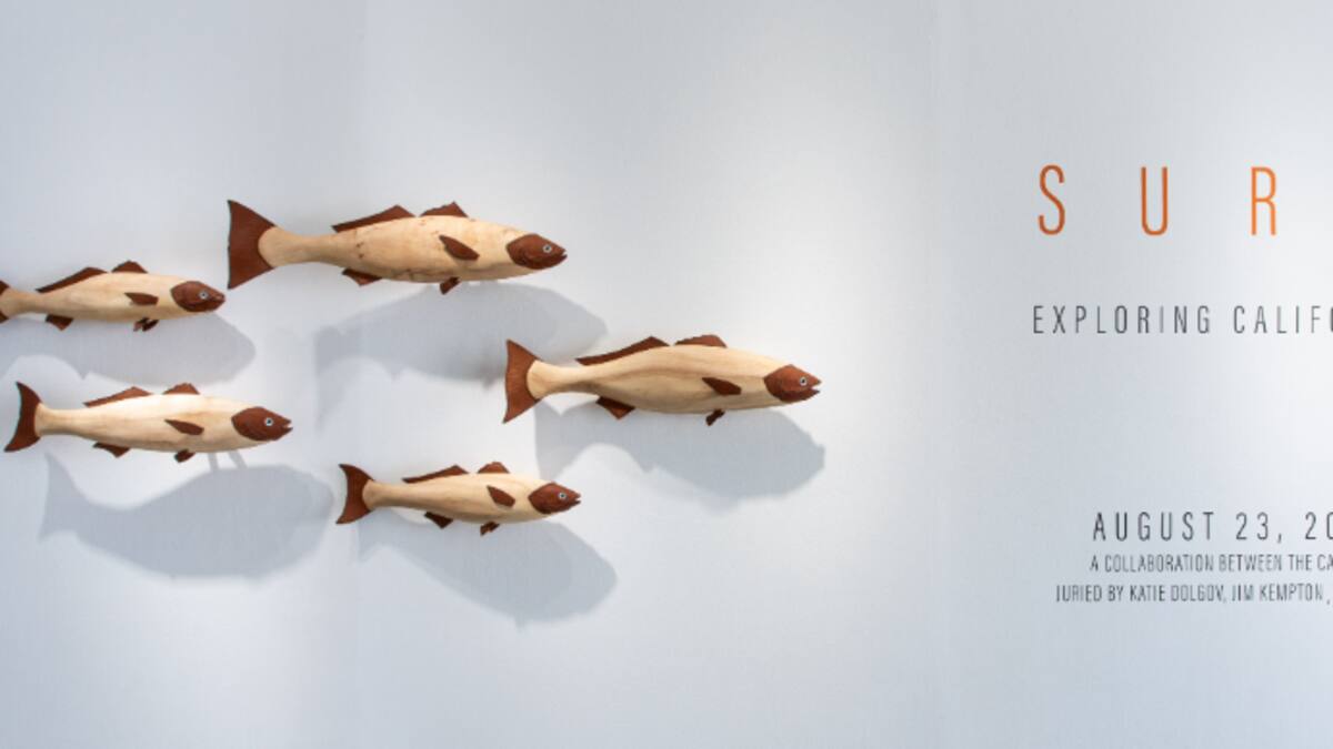 Surf Art celebra la cultura costera de California en el Oceanside Museum of Art