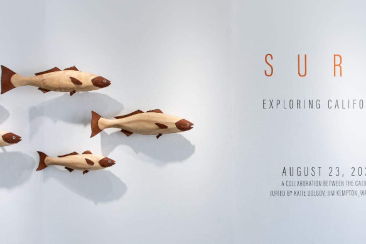 Surf Art celebra la cultura costera de California en el Oceanside Museum of Art