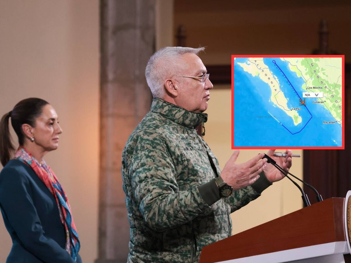 Defensa no descarta espionaje de aviones de EU que sobrevolaron cerca de costas mexicanas. | Crédito: Presidencia/Banco digital GH