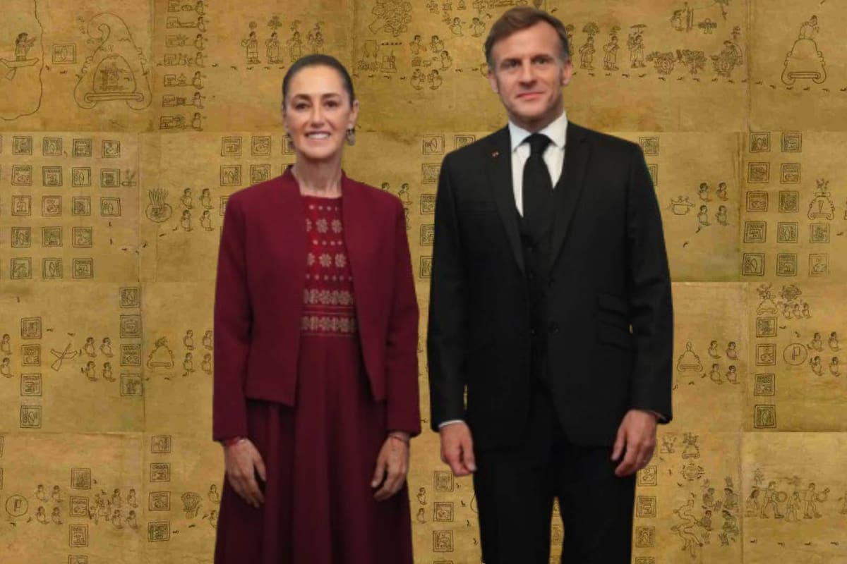 ¿Qué son los Códices Bouturini y Azcatitlán, mencionados en la firma de acuerdos México-Francia entre Claudia Sheinbaum y Emmanuel Macron?