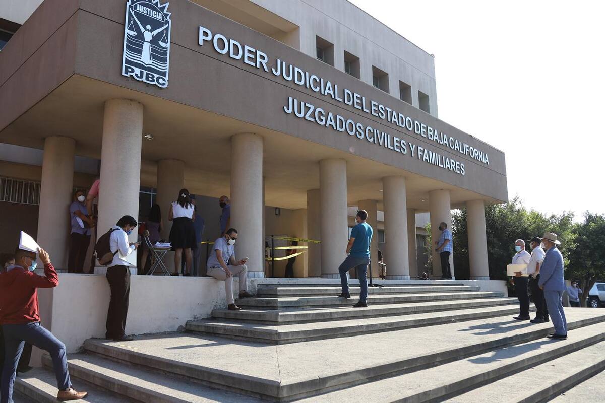 Abogados piden mayor vigilancia policiaca en juzgados civiles de Tijuana