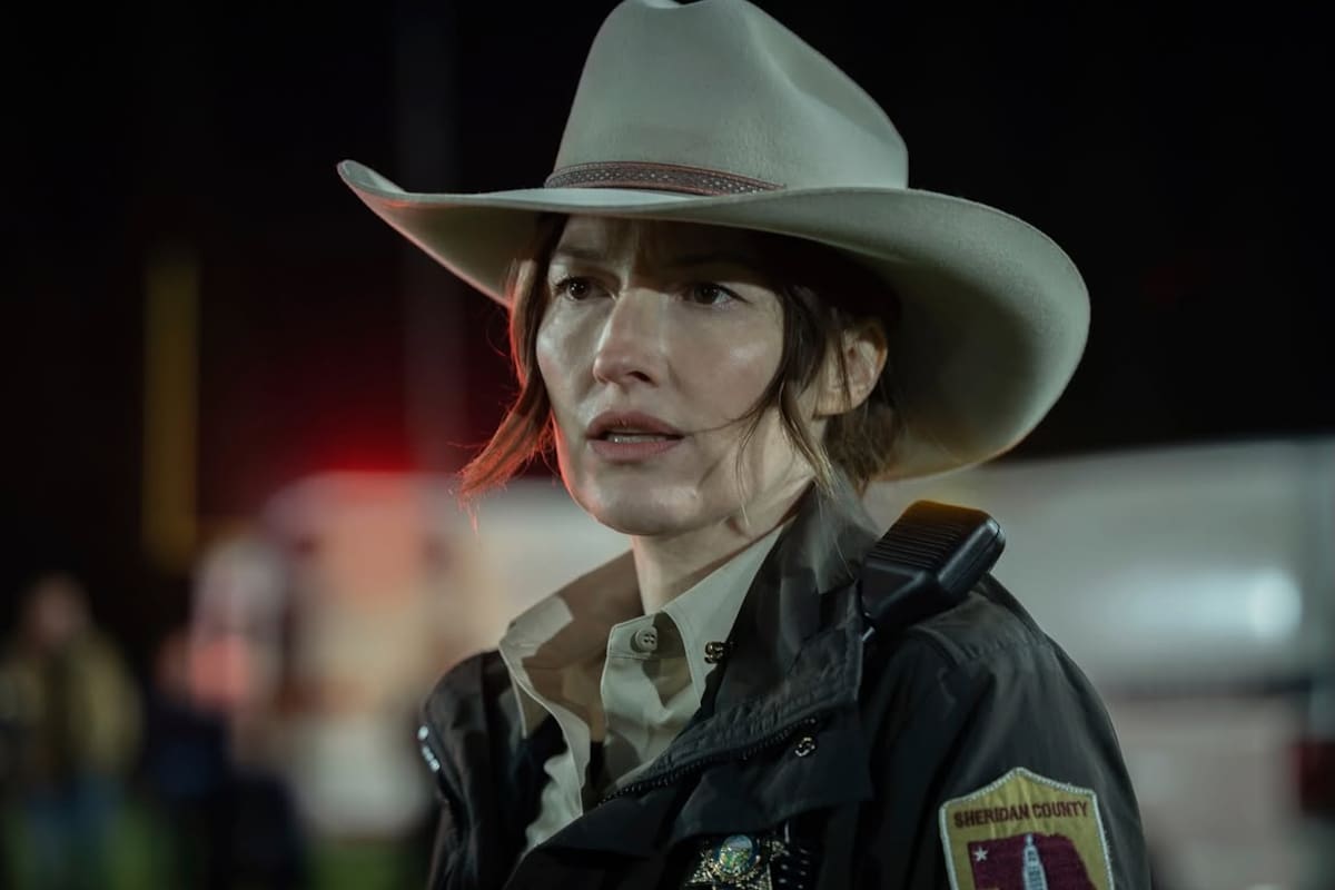 Kerry Kane, sheriff de Rushville, intrepretada por Kelly Macdonald. (Foto: IG @greenlantern)