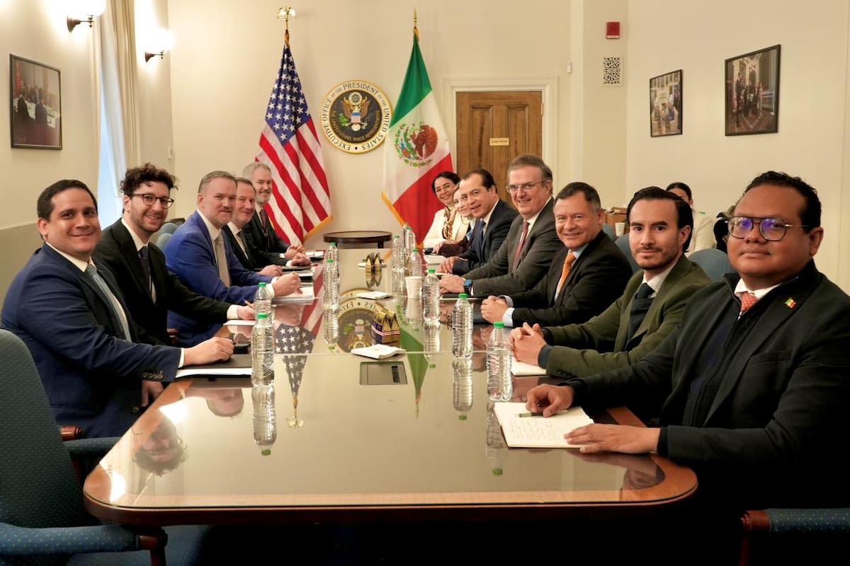 Mexico y Estados Unidos inician conversaciones sobre el T-MEC por revisiones del acuerdo comercial; esto sucedió