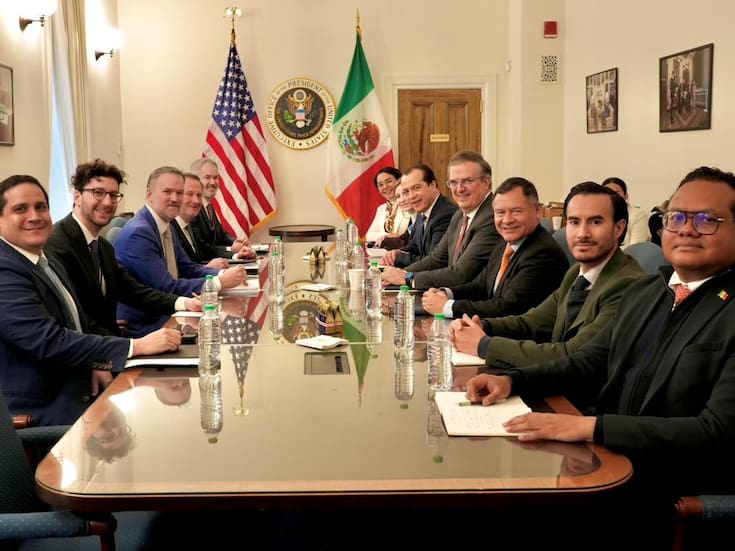 Mexico y Estados Unidos inician conversaciones sobre el T-MEC por revisiones del acuerdo comercial; esto sucedió