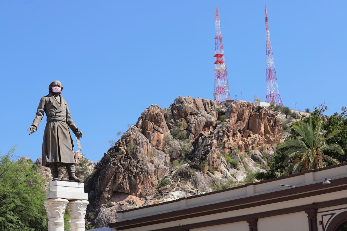 Las estatuas de Hermosillo ¿Dónde se ubican y cuál es la más antigua?