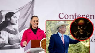 “Ricardo Salinas financia marcha 15N”: Sheinbaum