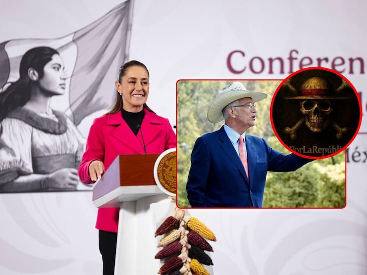 Acusa gobierno de Sheinbaum a Ricardo Salinas Pliego y a personajes del extranjero de estar detrás de la marcha convocada por Generación Z para el 15 de noviembre