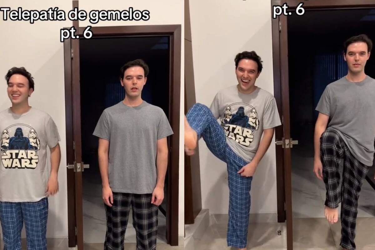 “Encontramos al Doppelgänger”: estos hermanos están impactando porque, a pesar de ser gemelos, lucen y actúan de manera muy distinta
