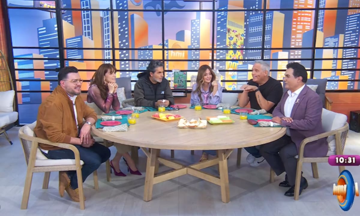 Andrea Legarreta defiende a Ángela Aguilar tras comentario de Amanda Miguel sobre su voz | captura de video