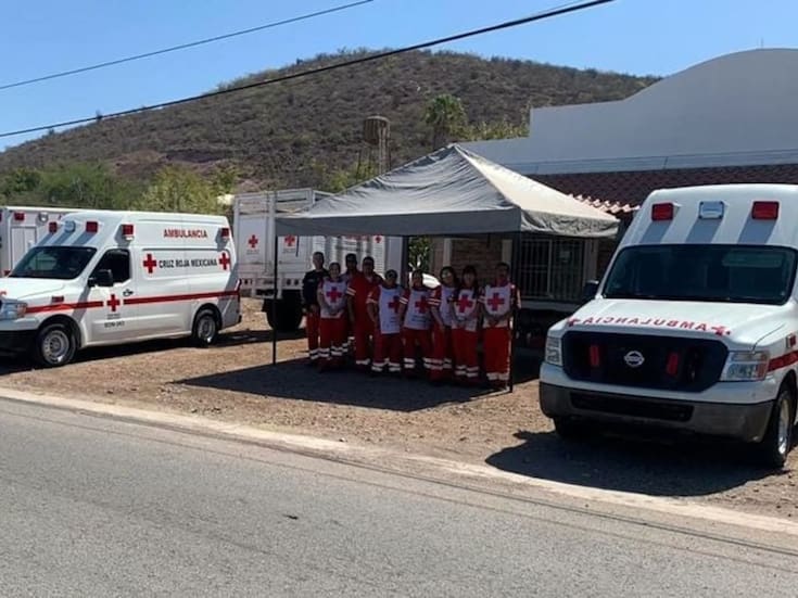 Lista Cruz Roja de Ciudad Obregón para vacaciones de Semana Santa