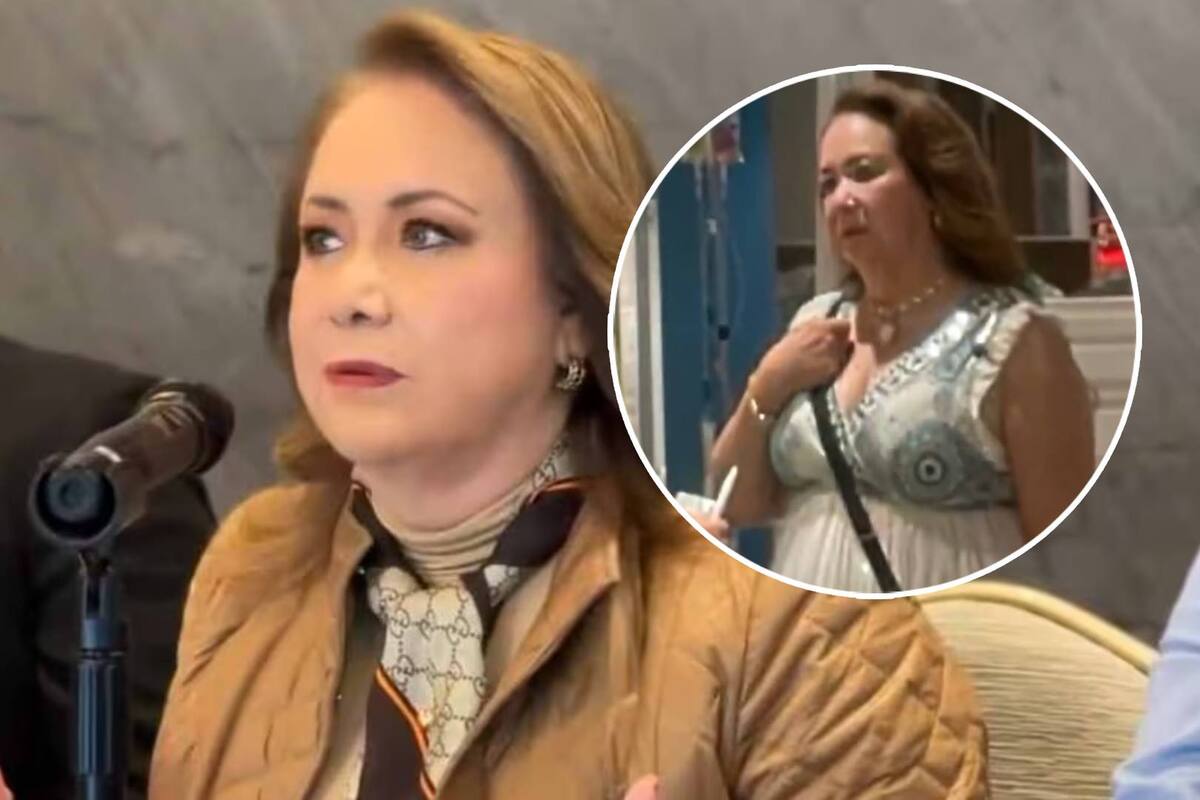 Ministra Yasmín Esquivel rompe silencio tras video de compra de joyas en crucero