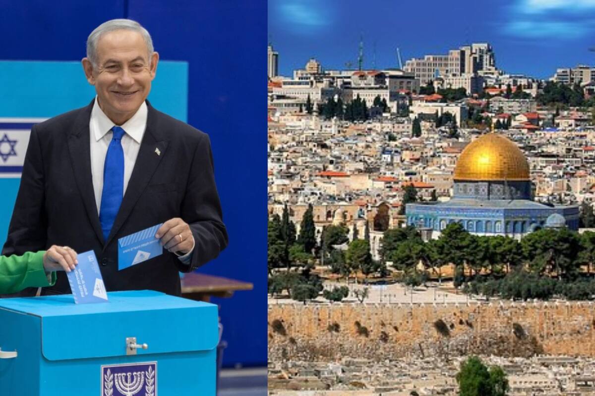 Netanyahu volverá a ser primer ministro de Israel, según resultados preliminares y sondeos