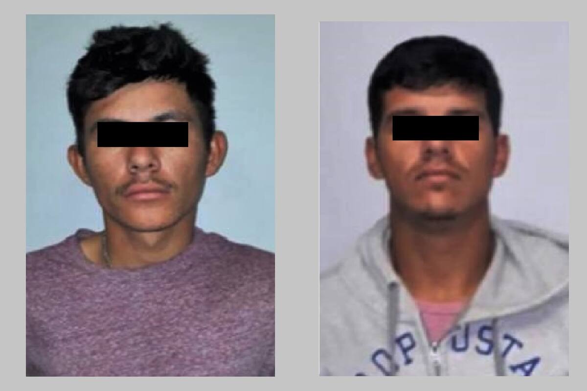 Detienen a dos hombres en posesión de arma de fuego
