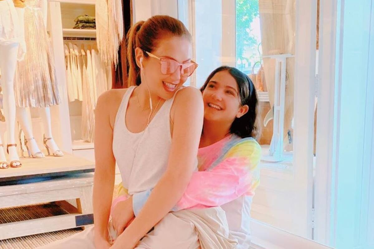 Thalía celebró el cumpleaños de su hija Sabrina con un video de fotos inéditas