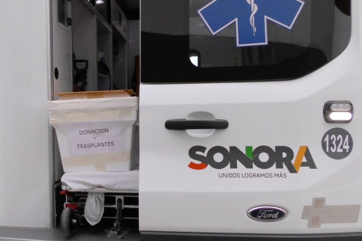 Suman 44 donaciones multiorgánicas en Sonora