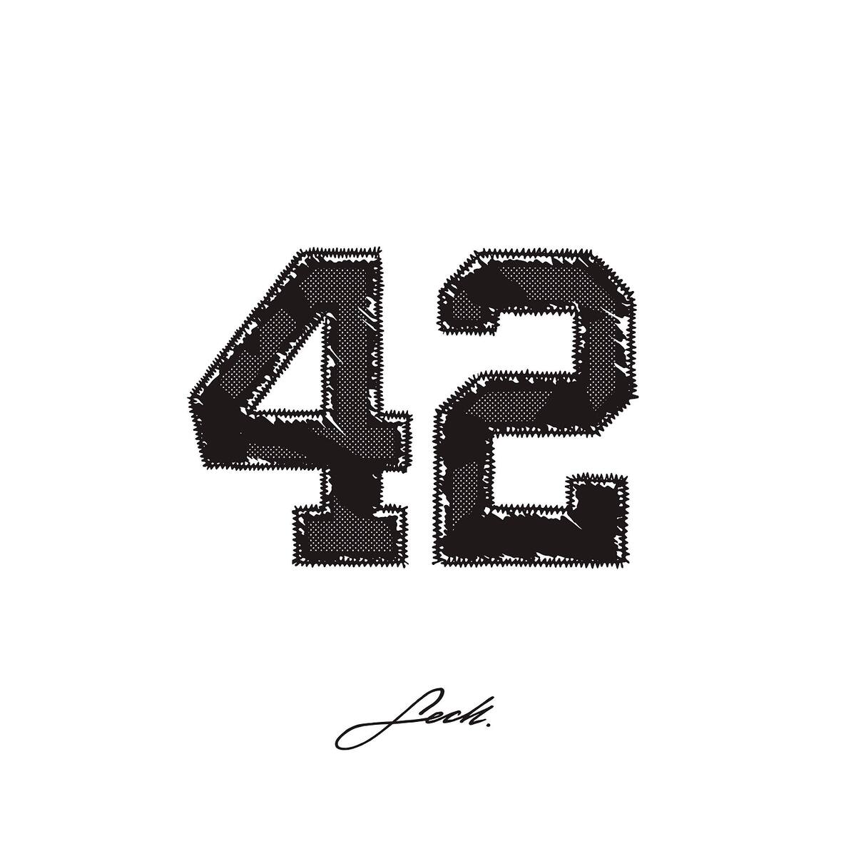 En esta imagen difundida por Rich Music, la portada del nuevo álbum de Sech, "42". (Rich Music vía AP)