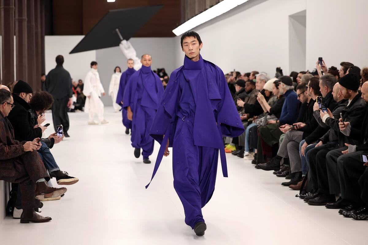 Prendas livianas de hombre son también para el invierno