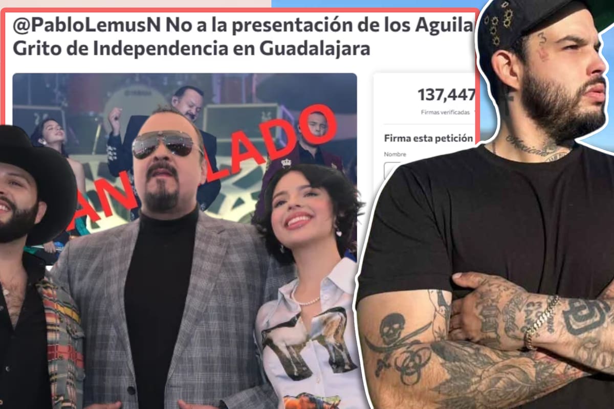 Así reaccionó Emiliano a la petición para cancelar el concierto de Los Aguilar en Guadalajara; “nadie los hizo caer más que ellos mismos”