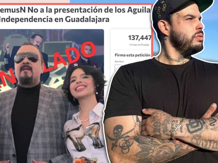 Así reaccionó Emiliano a la petición para cancelar el concierto de Los Aguilar en Guadalajara; “nadie los hizo caer más que ellos mismos”
