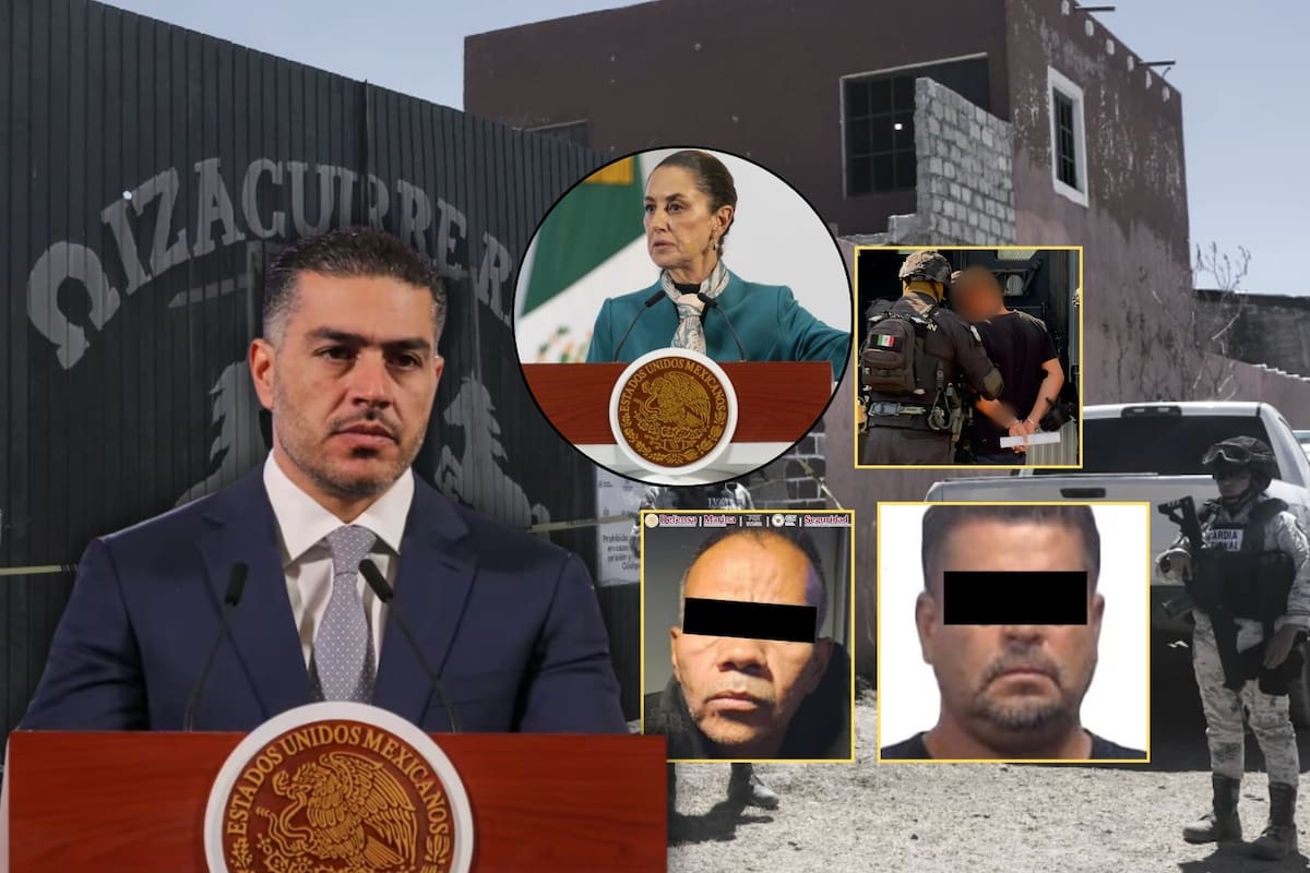 ¿Quiénes son los detenidos en relación con el caso Teuchitlán y cómo participaron en las desapariciones y asesinatos en el rancho Izaguirre?