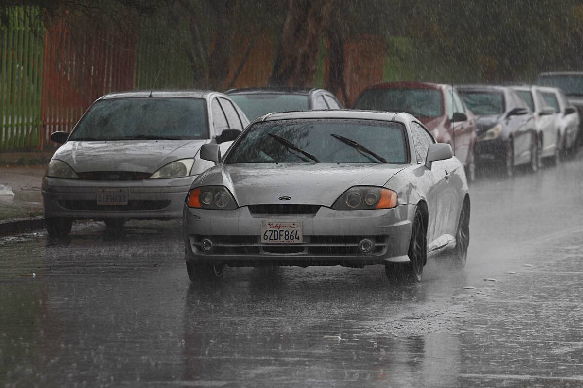Pronostican tormentas para hoy en Mexicali