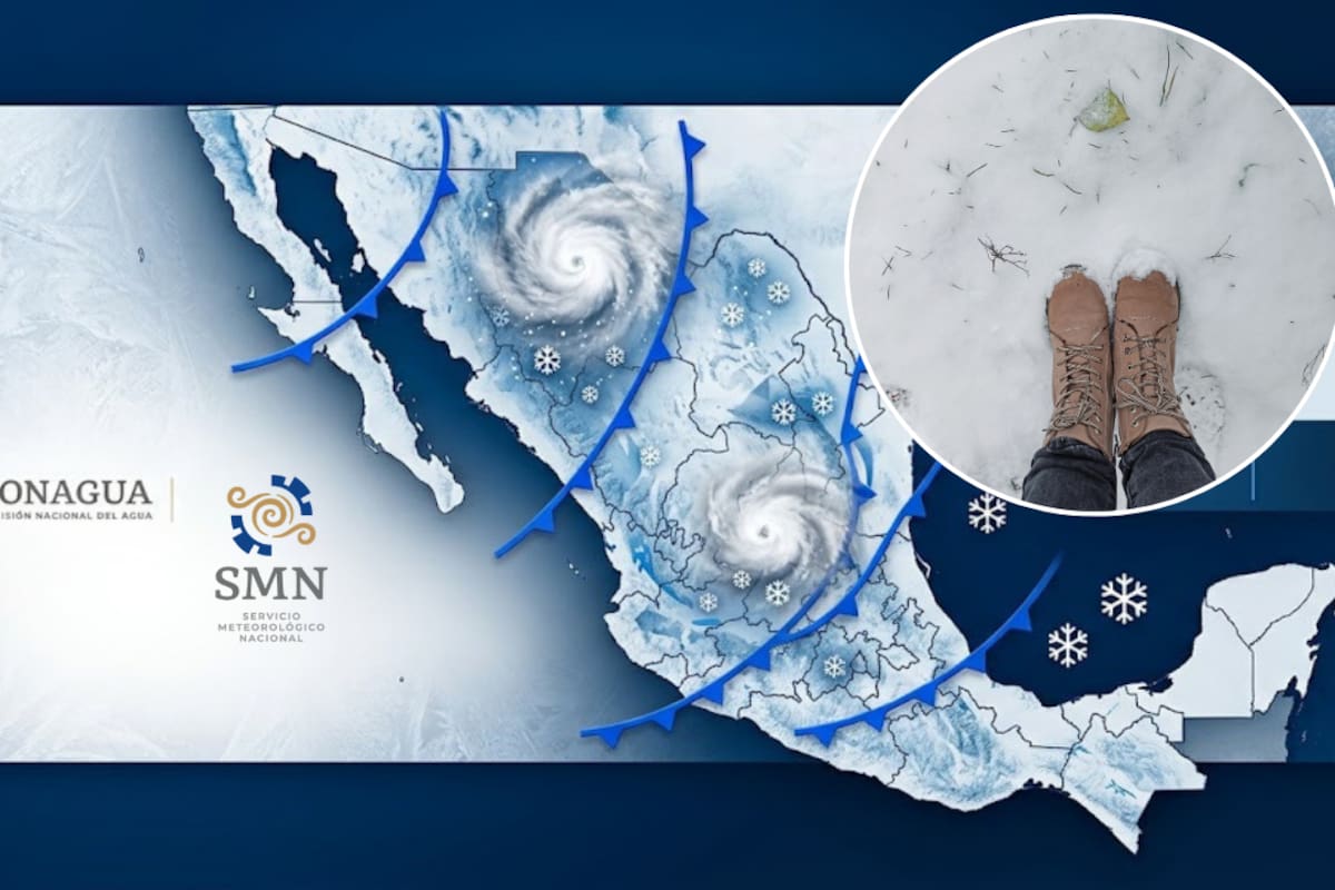 Tormenta invernal en México: estos estados podrían tener nieve entre septiembre 2026 y mayo 2027