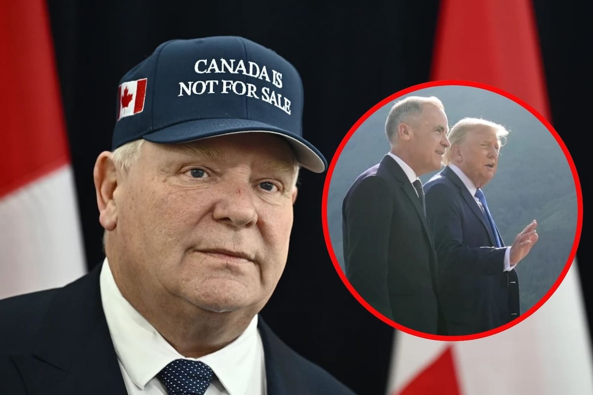 Doug Ford, el primer ministro de Ontario, advierte a Mark Carney que Trump “no sigue las reglas” y “no va a esperar hasta el 2026” para romper el T-MEC