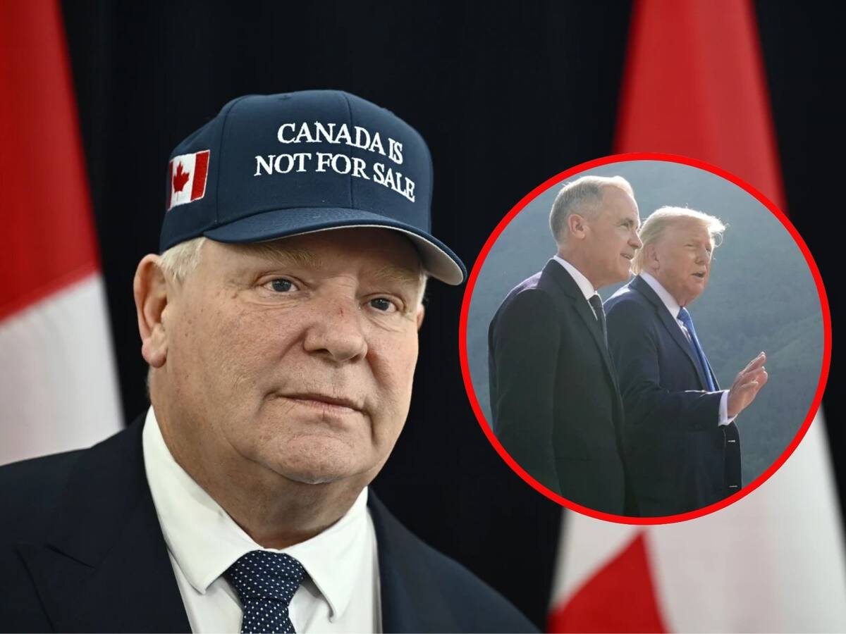 Trump no esperará al 2026 para romper el T-MEC, alerta Doug Ford. | Crédito: AP